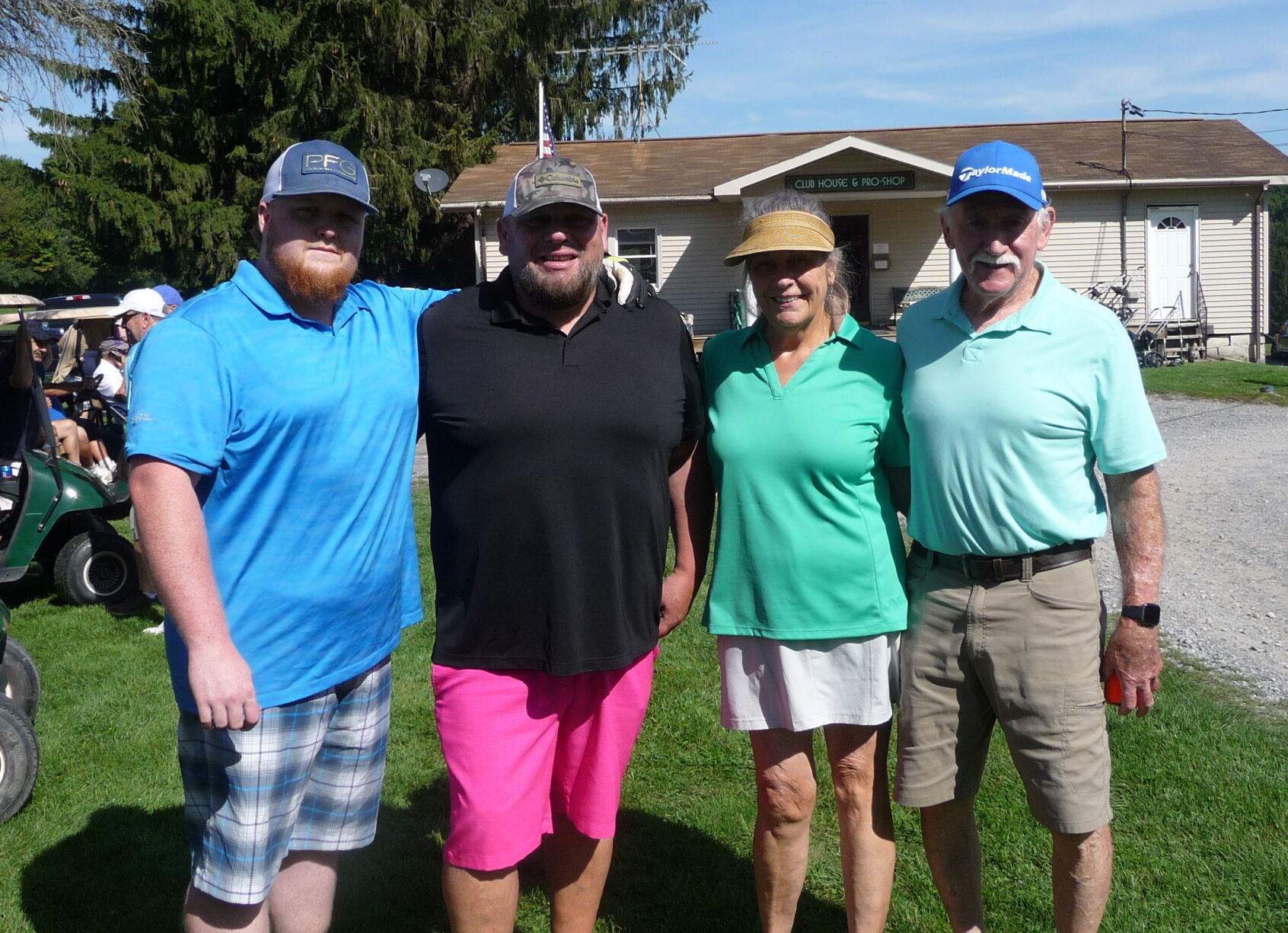 Putting for food pantries